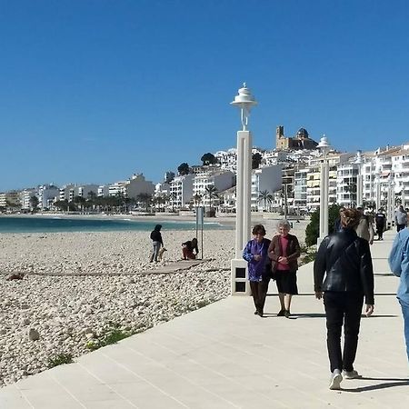 Beachfront Apt! Ac - Pool - Parking Leilighet Altea Eksteriør bilde