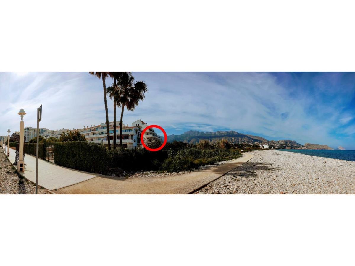 Beachfront Apt! Ac - Pool - Parking Leilighet Altea Eksteriør bilde