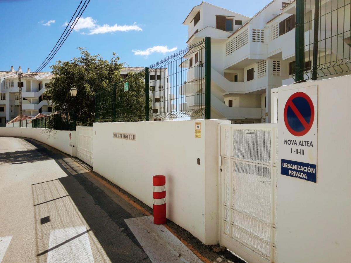 Beachfront Apt! Ac - Pool - Parking Leilighet Altea Eksteriør bilde